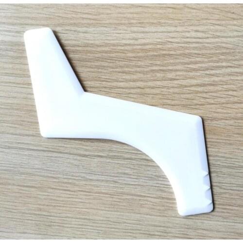 Professional Men Beard Styling Comb Ruler Beard Modeling Template Beauty Barber Tools Dropshipping TSLM1