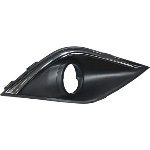 2015-2020 fog lamp cover for airtrek fog light chrome strip for outlander front lamp cover Warning Lights cover