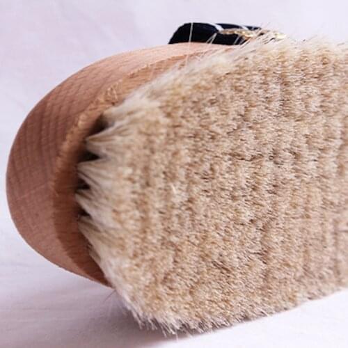 Comes Cosmetic 100% Natural Horsehair Brush