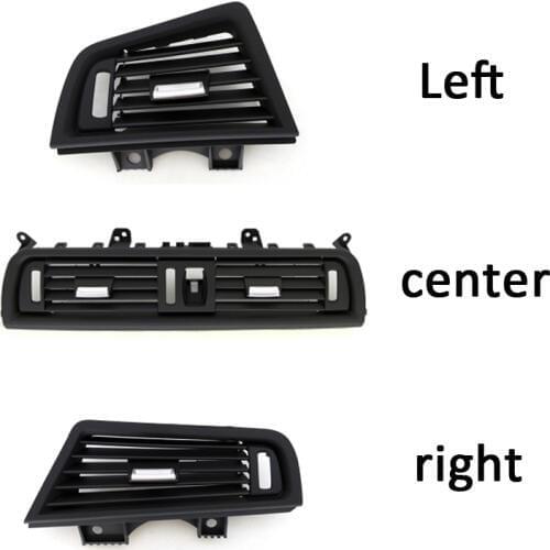 Front Row Wind Center Left Right Air Conditioning Vent Grill Outlet Panel For BMW 5 Series F10 F18 520 523 525 528 530 535