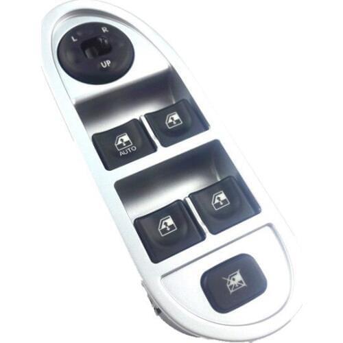 Silver Black Cover Power window regulator switch for J3 3750310U8160