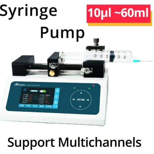 Infusion Filling Machine Dual Channels Syringe Pump