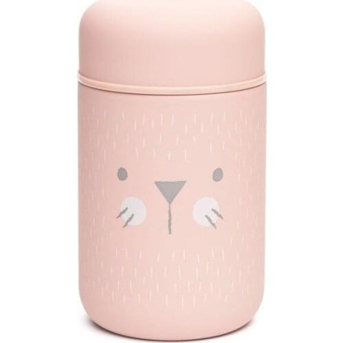 TERMO PARA PAPILLA SUAVINEX PAPILLERO ROSA