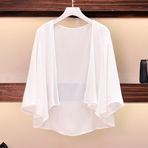 Women Evening Dress Chiffon Bolero Elegant Simple Casual Cape Prom Party with Shrug for Lady Shawl Summer Shrug