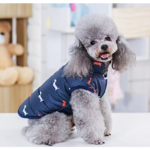 Pet Dog Winter Coat Small Dog Clothes Warm Dog Jacket Puppy Outfit Dog Coat Chihuahua Shih Tzu Clothing for Dogs Ropa Para Perro