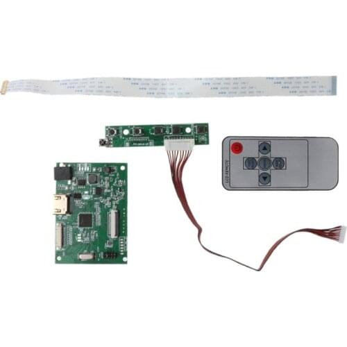 1Set 30PIN LCD Driver Board PCB-800807V1 1HDMI-compatible EDP for Screen Resolution 1920x1200 1920x1080 1600x900 1366x768