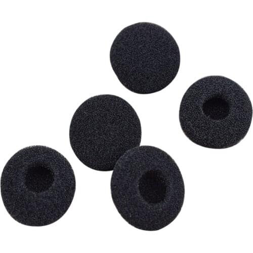 10 Pair 18mm of Sleeve Cover Replacement Earbud Tips Soft Sponge Foam Cover Ear pads for -Sennheiser MX375 MX365 Headpho