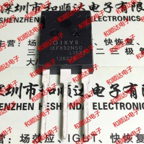 10pcs/lot IXFX32N50 New Spot TO-247 500V 32A