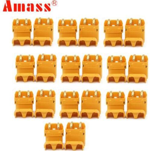 20pcs/10pairs Amass XT60PW Plug Connector Male & Female For RC Battery Rc Models