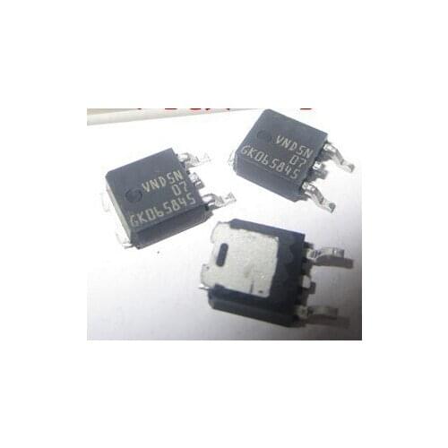 5PCS VND5N07 5N07 TO-252