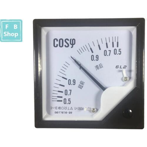 6L2 COS 380V 5A AC Resistance Meter Pointer Diagnostic-tool Tester Megger Electronic Measurement Instruments