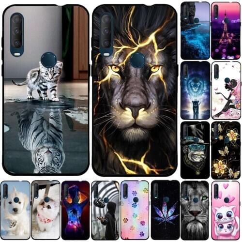 A For Alcatel 1SE 2020 Case Soft Silicone Phone Cover Case for Alcatel 1SE 2020 Coque 1SE 5030F 5030U Cases Shockproof Cover