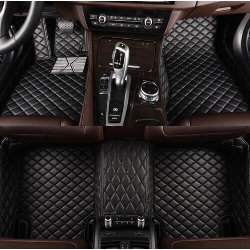 Custom car floor mats For hyundai tucson ix35 elantra terracan accent azera lantra car accessories arpet rugs all weather liners