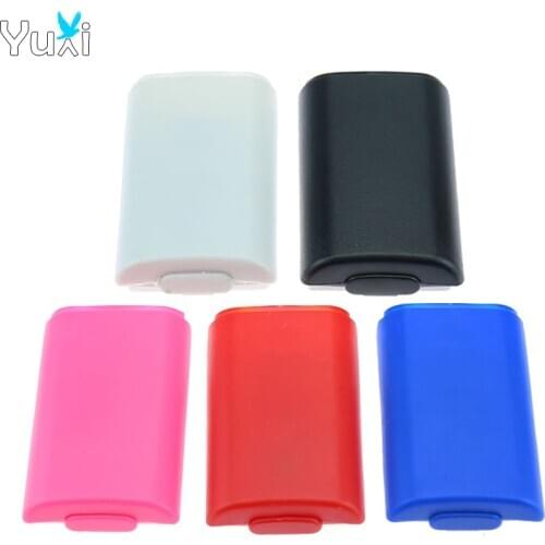 YuXi 1pc Battery Case For Xbox 360 Battery Case Wireless Controller Rechargeable Battery Cover For Xbox360 With Sticker