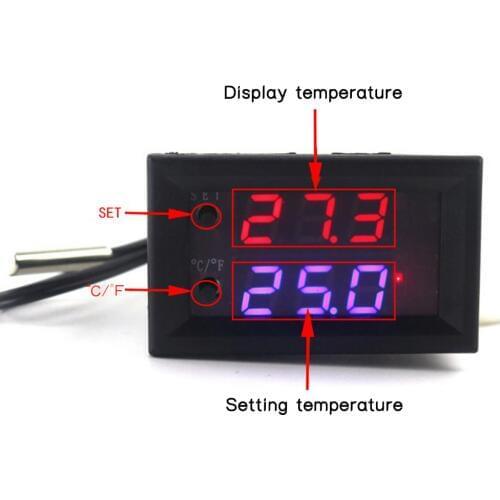 Pymeter Digital temperature controller, w2062, Carboy, Fermenter, Greenhouse Terrarium Temp. Control