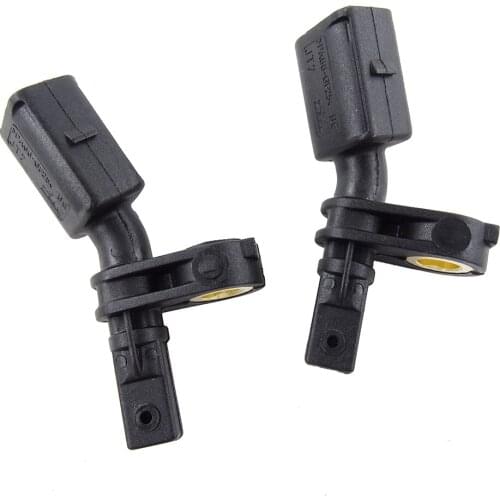 2Pcs left front ABS wheel speed sensor WHT 003 861 for VW Polo CC Touron Bora Golf Audi A3 S3 RS3 RSQ3 Q2L Seat Leon WHT003861