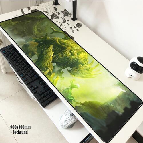 Guild wars 2 mouse pad 900x300mm pad to mouse long notbook computer mousepad Gorgeous gaming padmouse gamer keyboard mouse mats
