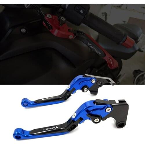 For YAMAHA MT-07 MT07 2014 2015 2016 2017 2018 Motorbike Accessories Adjustable Extendable Foldable Brake Clutch Levers MT 07