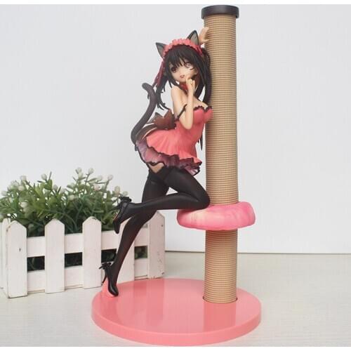 30th Anniversary Date A Live Nightmare Tokisaki Kurumi Action Figures Fantasia Tsunako Tokisaki Kurumi cat girl Model T30