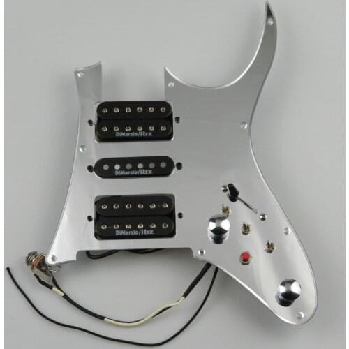 Electric Guitar Pickups Alnico 5 Pickups HSH Humbucker Guitar Pickup Multi-function control Suitable for IBANEZ Guitar