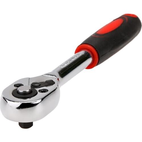 1/2 3/8 1/4 Torque Ratchet Wrench for Socket 24 Teeth Quick Release Auto Car Automotive Repair Tools