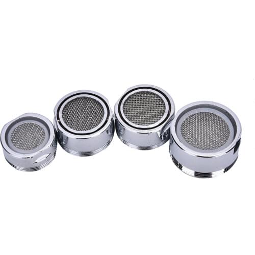20/22/24mm Water Bubbler Swivel Head Saving Tap Faucet Aerator Connector Diffuser Nozzle Filter Mesh Adapter