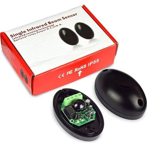 IP55 Automated Gate Safe Infrared Detector Sensor Swing Sliding Garage Gate Door Safety Infrared Photocells