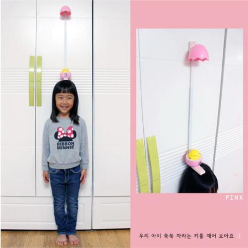 Egg Shape Lovely Children Height Measure Tape Wall Mounted Growth Stature Meter Stadiometer Meter Body Tape