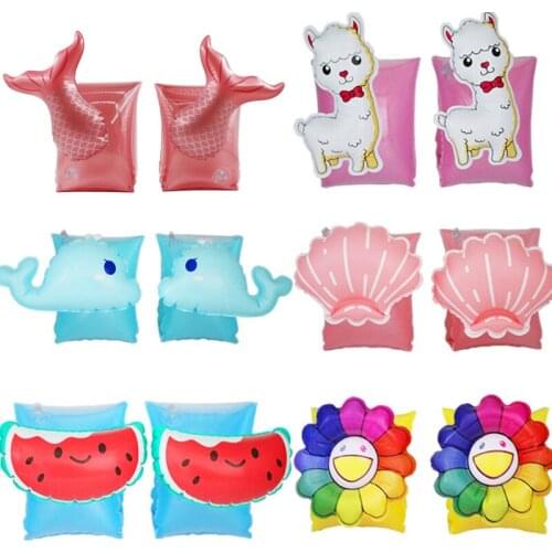 Hot Sale Baby Swimming Pool Children Inflatable Goose Buoy Armband Ring Swimming Training Party Toy