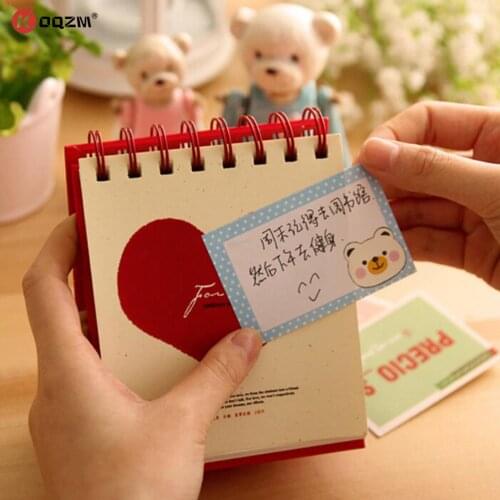 Kawaii Forest Animal Cute Paper Memo Pad Sticker Post Sticky Notes Notepad Planner Creative Stationery School Office Supplies
