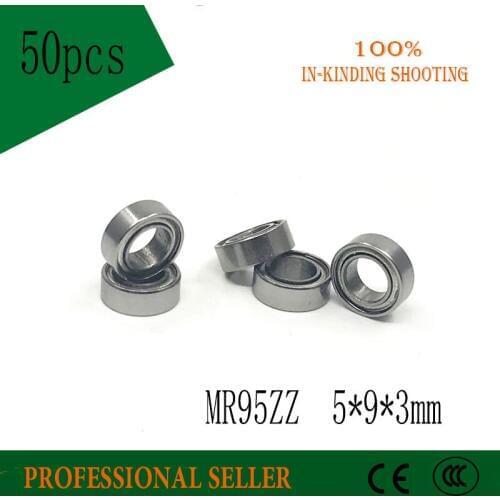 MR95 Z MR95ZZ L-950X2ZZ WBC5-9ZZA 5*9*3 mm P6 ABEC-3 high-quality goods model bearing helicopter model car available