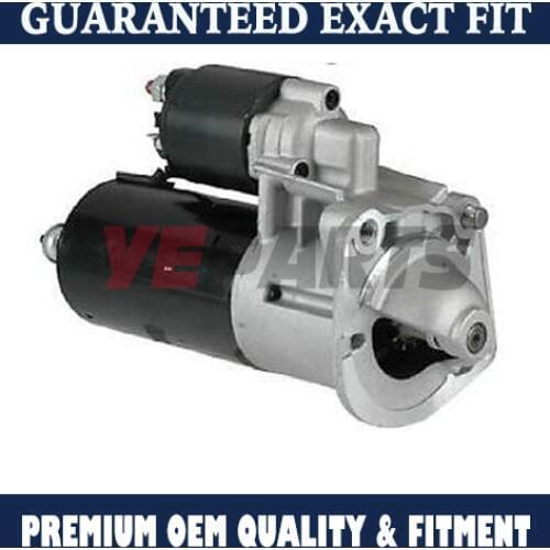 NEW STARTER MOTOR 12V 1.1KW OEM 0001107076 30658565 0986018870