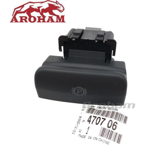 NEW Parking Brake Switch Electronic Handbrake Switch 470706 For Peugeot 5008 308 3008 CC SW DS5 DS6 607