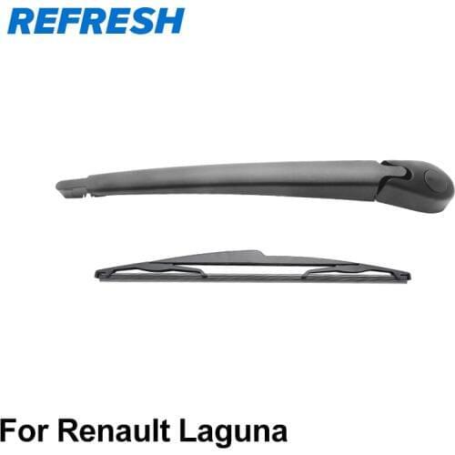 REFRESH Rear Wiper Arm & Rear Wiper Blade for Renault Laguna Estate Hatchback