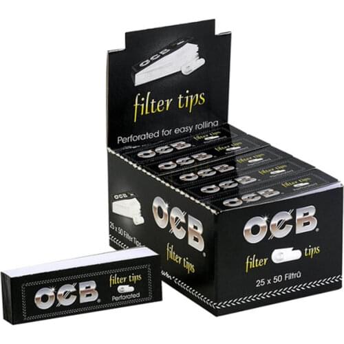OCB filter CARTON for sanding contains 25 PCs x 50 filters Material cellulose
