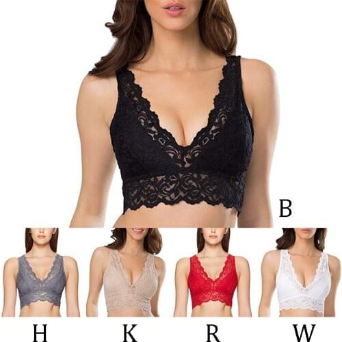 Girl Women Sexy Lace Silk Bra Seamless Beauty Back Bottoming Wrapped Chest Comfort Tube Tops Solid Color