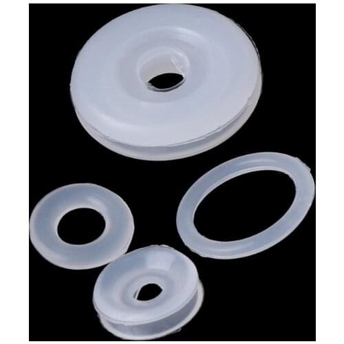 Silicone Rubber Gaskets Sealing Ring For Electric Pressure Cooker Parts 2-2.8L