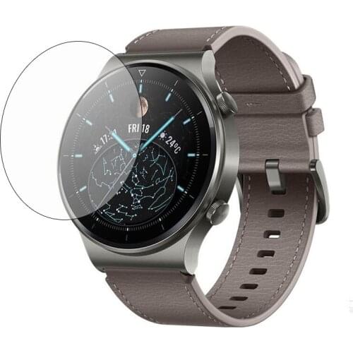 Smartwatch Tempered Glass Clear Protective Film Guard For Huawei GT 2 Pro GT2 Sport Watch Full Display Screen Protector Cover