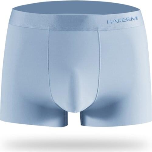 3pcs Mens Boxers Underwear Cotton Boxer Underpants Homme Boxershorts Calzoncillos Hombre Jockstrap Panties for Man U Convex