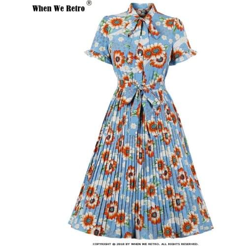 Длинные летние платья When We Retro China At AliExpress
