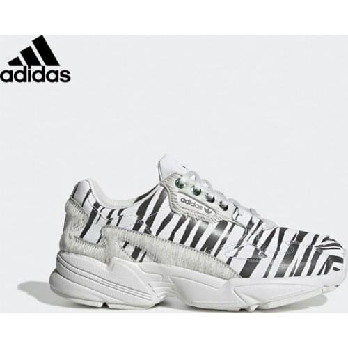 Original Adidas Falcon Women Sports Shoes FV4049 Adidas Sneaker