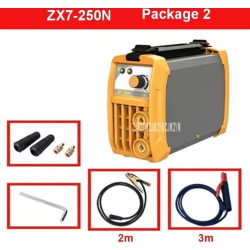 ZX7-250N DC Welding Machine Household Small 220V Stainless Steel Welding Machine Industrial Portable Welding Machine 5.9KVA 27A