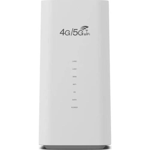 4G Router LTE CPE 300mbps With SIM Card Slot Internal Antenna LAN Port Hotspot 32 WiFi Users