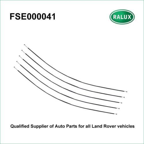 5 PCS Front Auto Hood Control Cable for Range Rover 02-09/10-12 car external cable Hood Control Cable retailer FSE000041