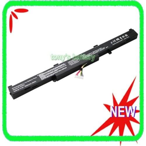 4 Cell A41-X550E Battery for ASUS A450J A450JF X450J X450JF K751L P750L K550DP D451V K550D X550D X550DP