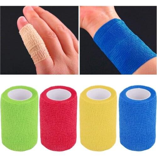 Tattoo Accesories 2pcs Tattoo Self Adhesive Elastic 10cm Large Elbow Tattoo Bandage Nail Tapes Finger Protection Wrap