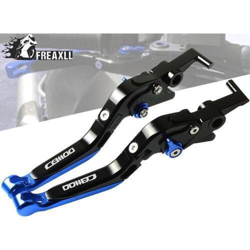 CNC Aluminum Motorcycle Brake Clutch Levers Adjustable Folding Extendable Motorbike For Honda CB1100 CB 1100 2013 2014 2015 2016