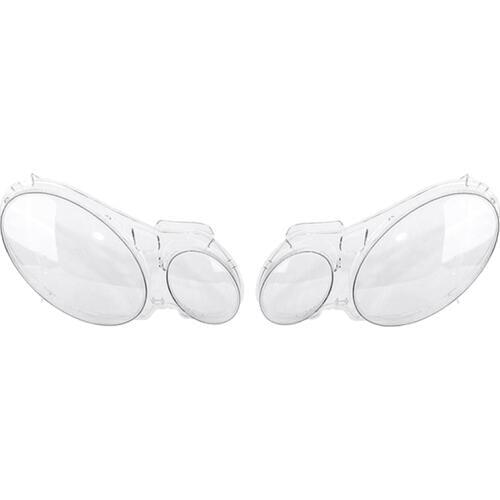 Car Headlight Lens Glass Lampshade Fog Lamp Cover Headlight Cover For Mercedes Benz E Class W211 2002-2008 E320 E350 E280 E300