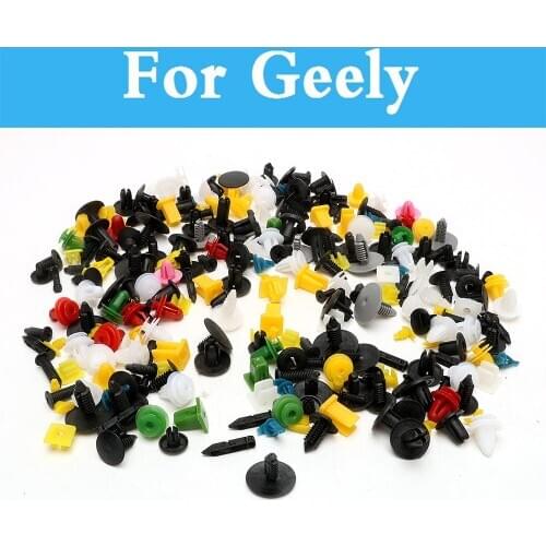 Car Fastener Bumper Clips Retainer Fastener Rivet Door Panel Fender Liner For Geely Fc (Vision) Mk Mk Mr Cross Otaka