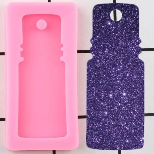 Shiny Cup Silicone Mold Jewelry Making Epoxy Resin Molds Craft Keychain DIY Handmade Charms Mould Pendant Polymer Clay